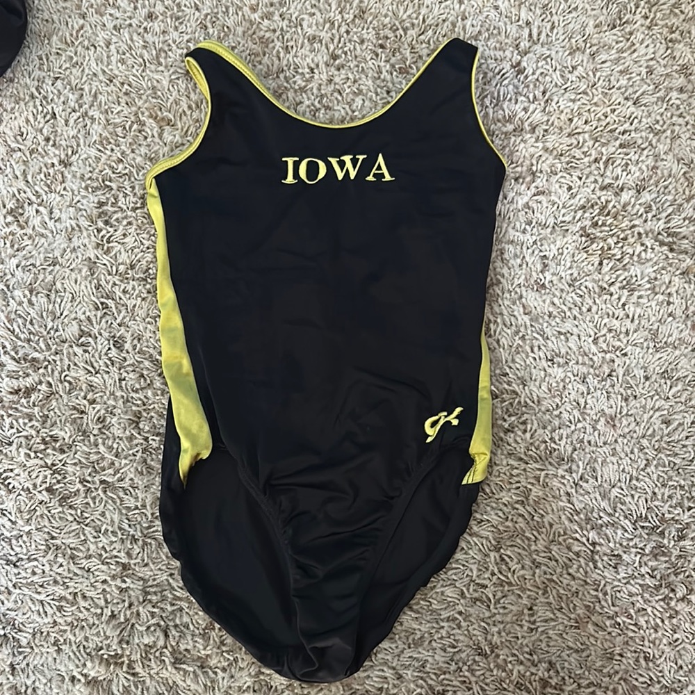 GK Iowa Camp gymnastics leotard